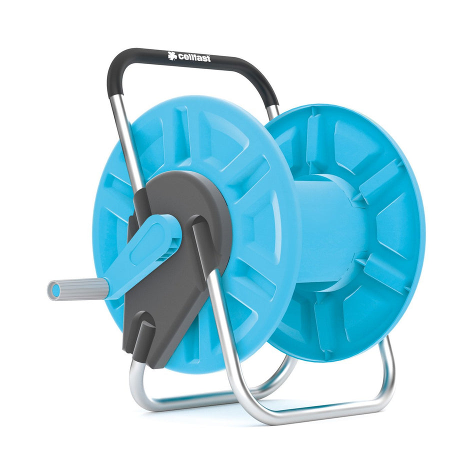 Tambur pentru furtun de gradina Cellfast ALUPLUS, 1/2" Inch, 60m