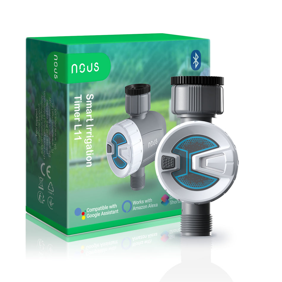 Temporizator inteligent pentru irigare NOUS L11, Bluetooth