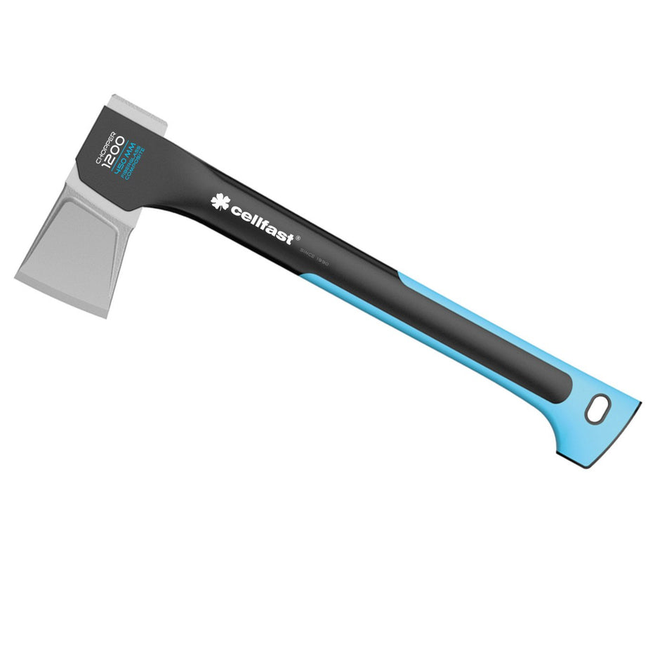 Topor pentru despicat CELLFAST C1200 ERGO, coada fibra de sticla