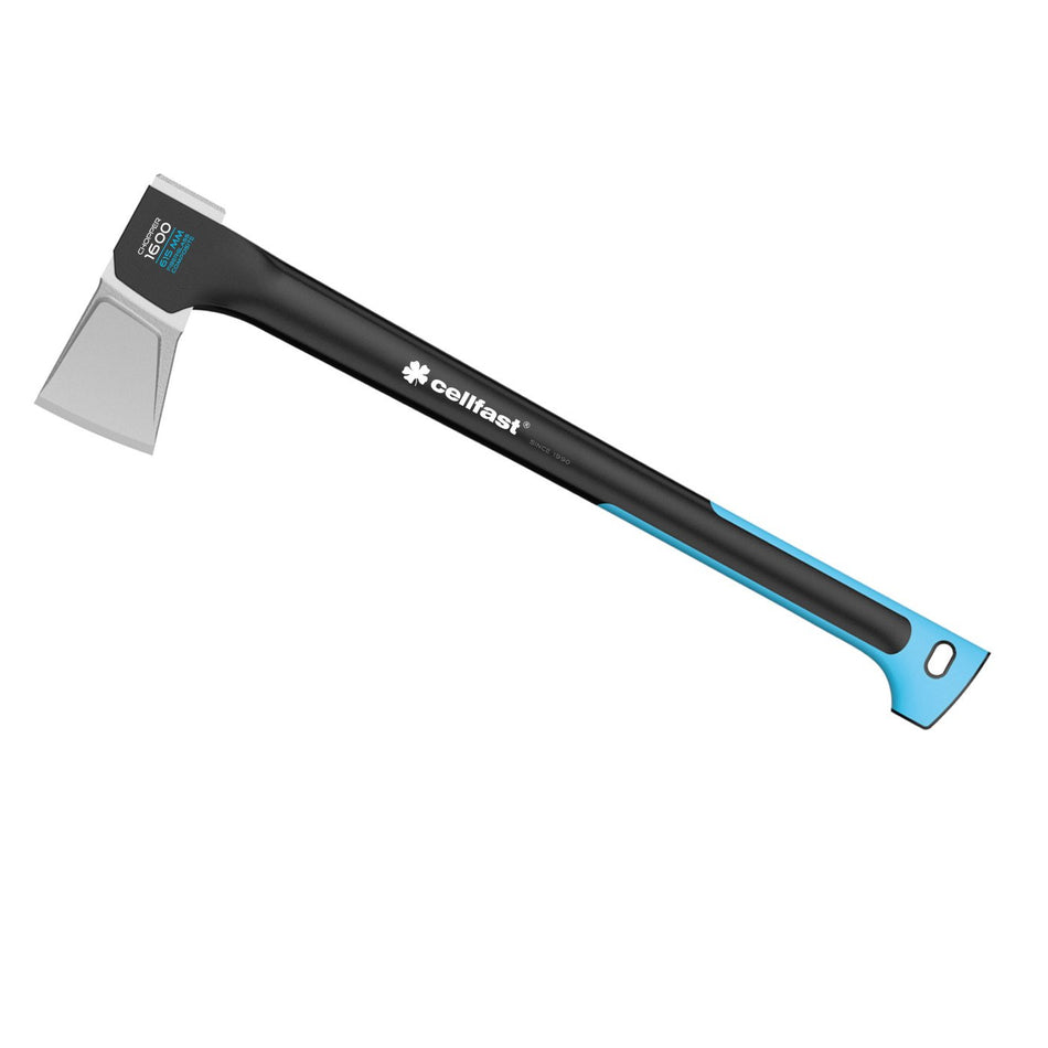 Topor pentru despicat CELLFAST C1600 ERGO, coada fibra de sticla