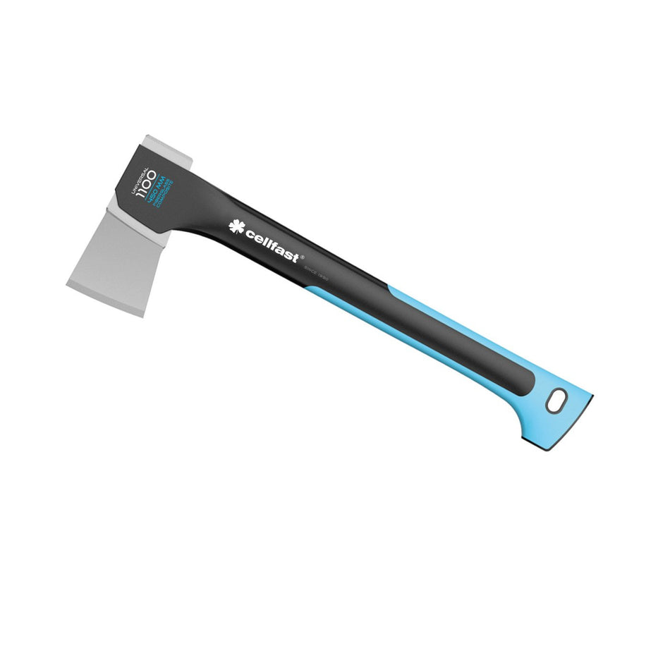 Topor universal despicare CELLFAST U1600 ERGO, coada fibra de sticla