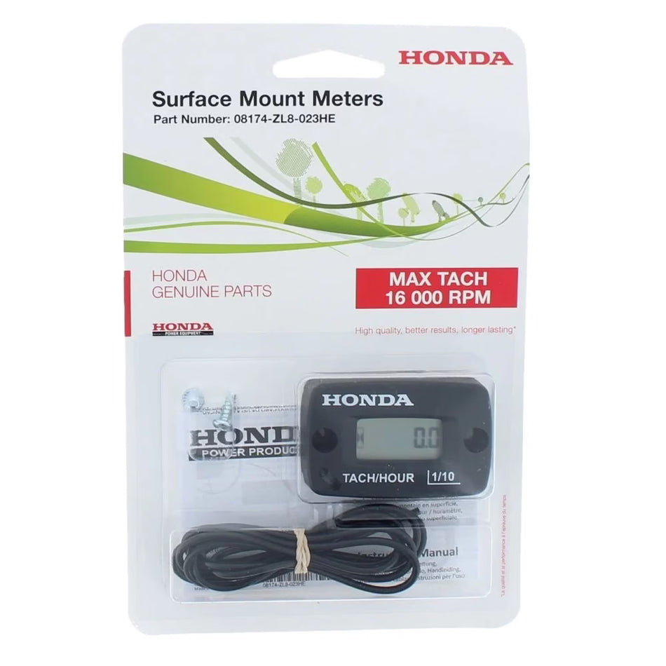 Contor orar (evidentiaza orele de functionare) pentru Honda FJ500 DE2-DER2/FJ500 SE2-SER2/F506K3 FEC1/F560K7 FEC1-SPE1-SEH1/FR750K3 DE