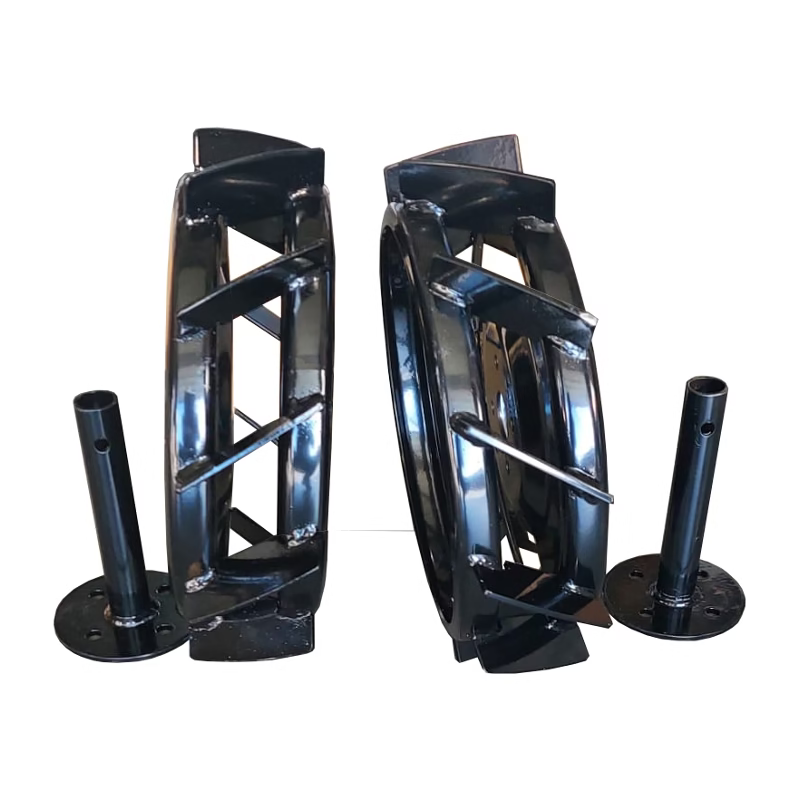 Roti metalice 310X100 + Ax roata metalica pentru Motosapa Honda FG320 DE2H