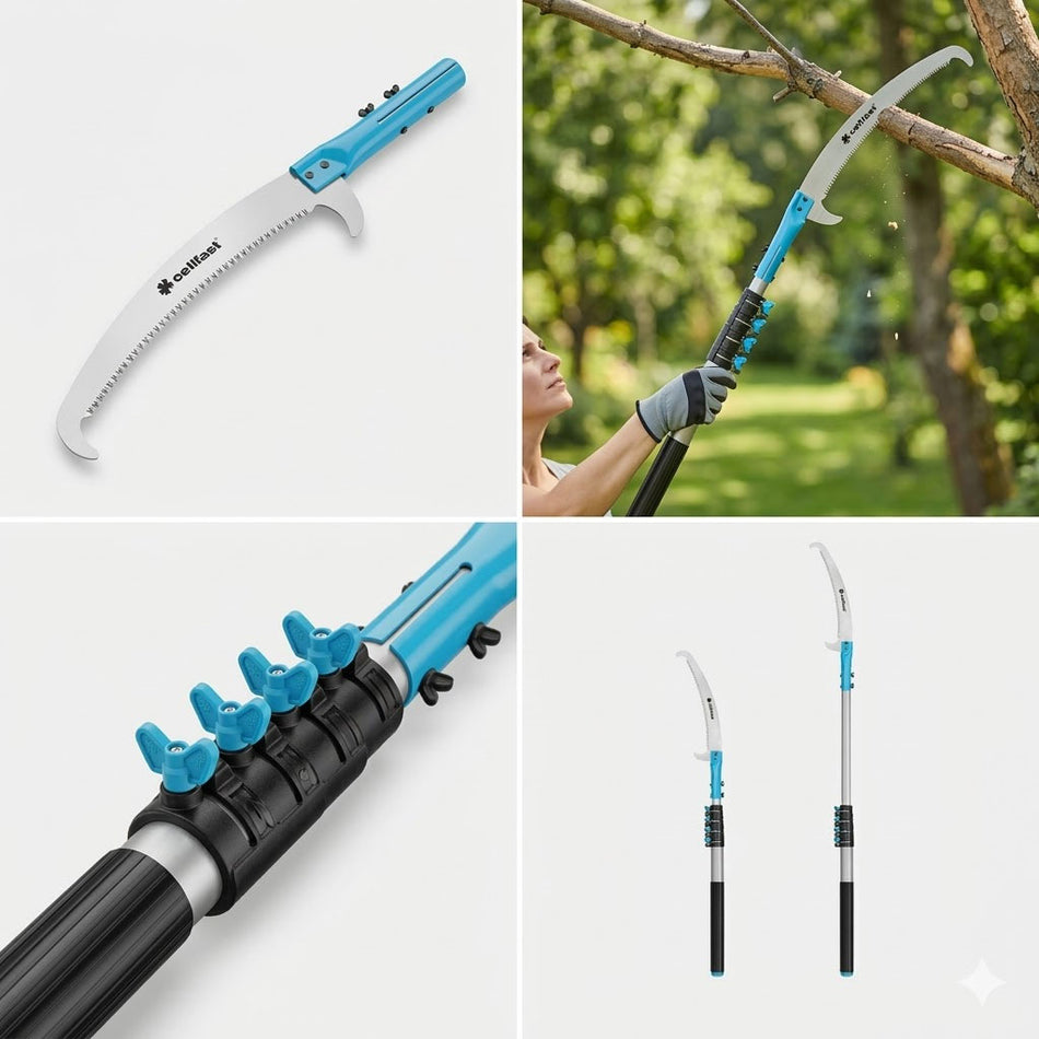 Fierastrau de gradina extensibil Cellfast CELLPRO, 5.5 m, brat extensibil