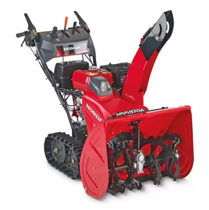 Freză de zăpadă cu două stadii Honda HSS 970A ET seria 9, 71 cm lățime de lucru