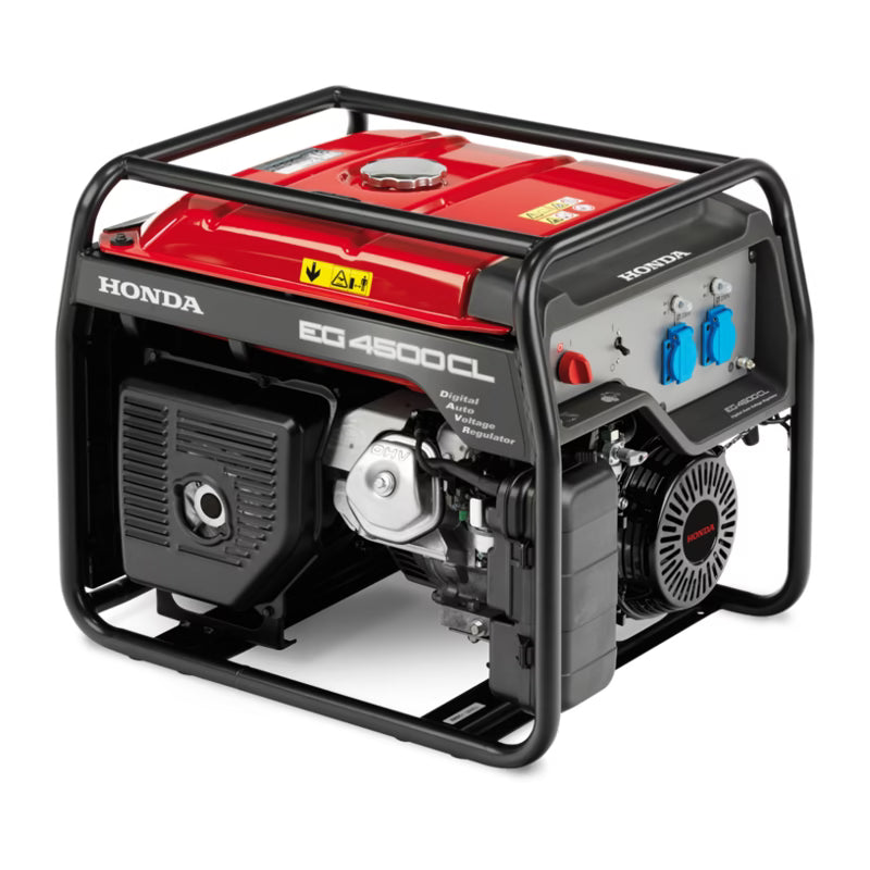 Generator de curent monofazat Honda EG4500CL GWT1, 4.5 kW, benzina, AVR