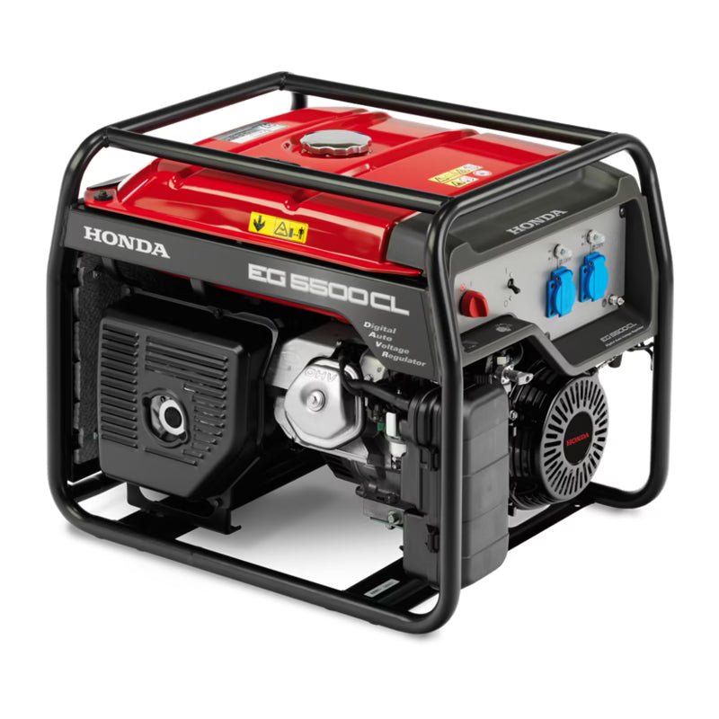 Generator de curent monofazat Honda EG5500CL GWT1, 5.5 kW, benzina, AVR
