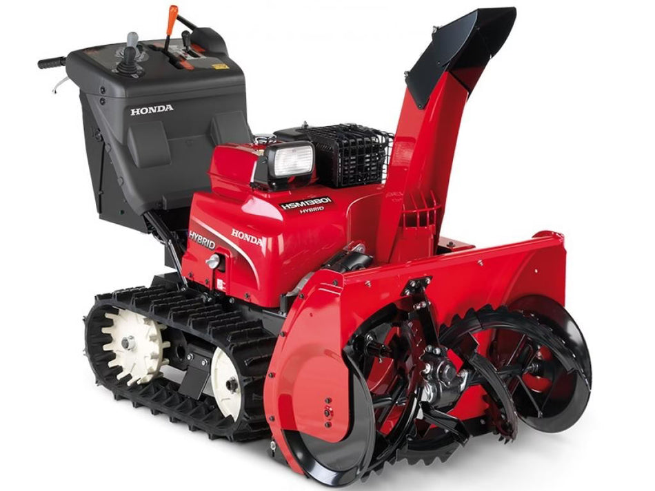 Freză de zăpadă cu două stadii Honda HSM 1380I1 ETD seria Hibridia, 80 cm lățime de lucru