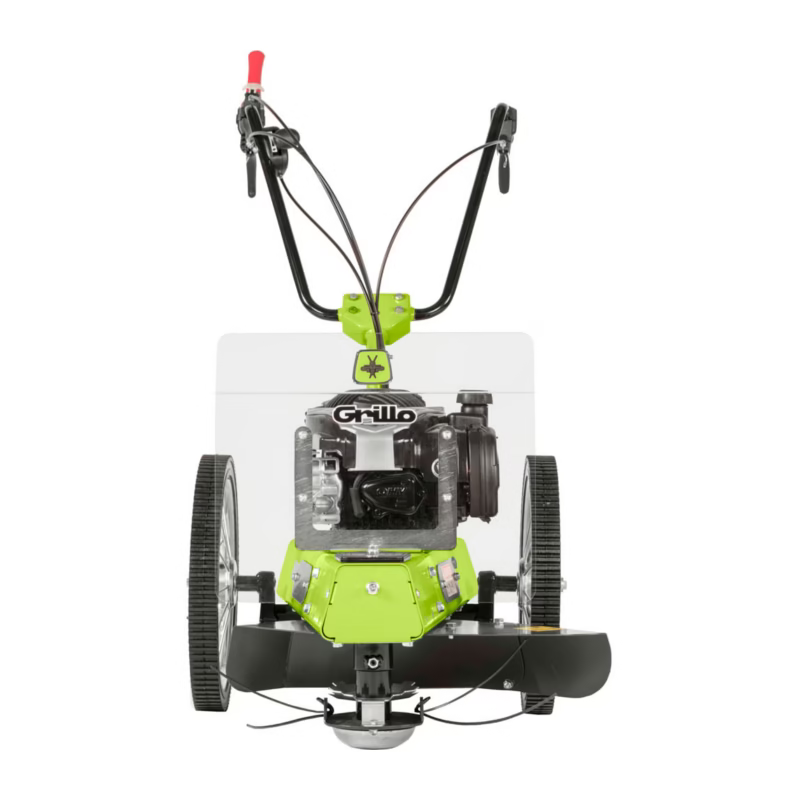 Trimmer pe roti Grillo HWT 570 Multiforce - Motocoasa cu Fir si Perie de Erbicidare - Prin impingere, fara tractiune pe roti