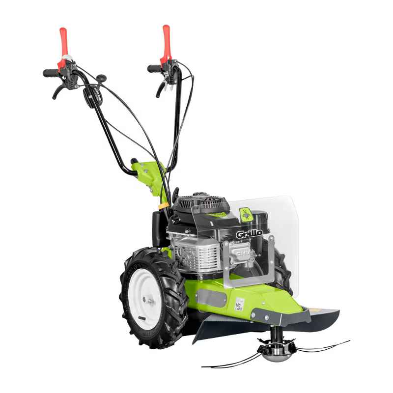 MOTOCOASA CU FIR SI DISC FIERASTRAU GRILLO HWT 700 SUPERTRAC AUTOPROPULSATA – CU TRACTIUNE PE ROTI