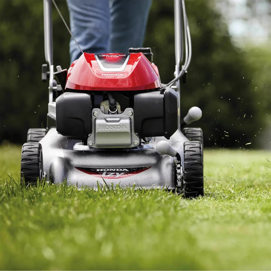 Masina de tuns gazon IZY Honda HRG 466 C1 SKEH, latime de taiere 46 cm, autopropulsata (Autopropulsat Standard)