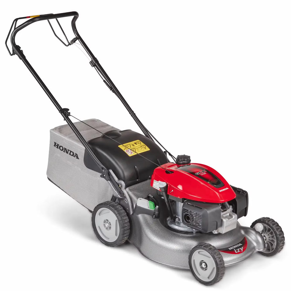 Mașină de tuns gazon gama “IZY” Honda HRG 466 C1 SKEP, 46 cm lățimea de tăiere (cu Versamow® Selectiv)