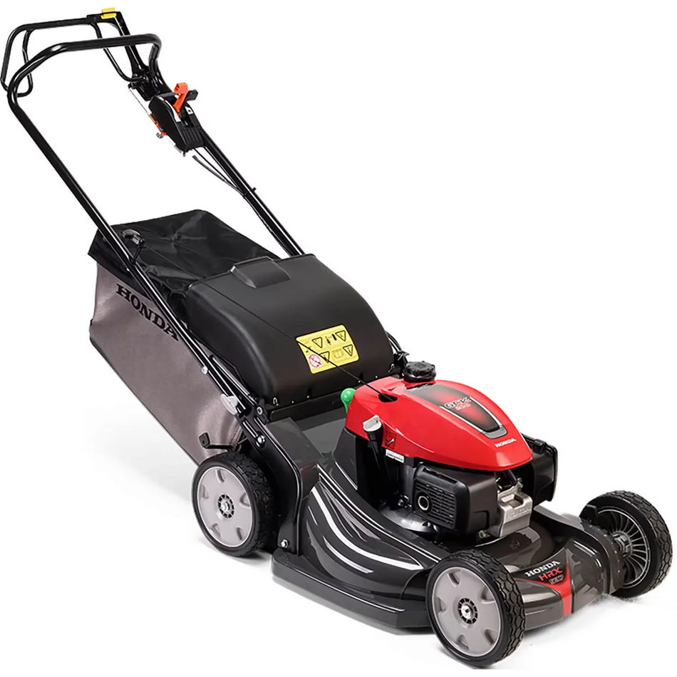 Masina de tuns iarba Honda HRX 476 HY, 4.8 CP, benzina, 47 cm, 69 L, autopropulsata cu variator hidrostatic, mulching Versamow, Rotostop - blocarea lamei
