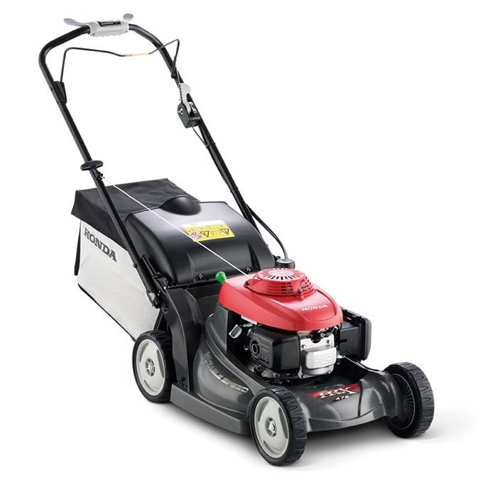 Mașină de tuns gazon gama “HRX”Honda HRX 476 C2 VKE, 47 cm lățimea de tăiere (cu Select Drive®)