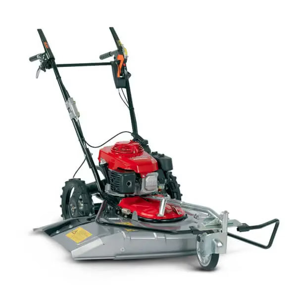 Mașina de tocat iarbă și vegetație Honda UM 616 K3 EE2, 4.35 CP, benzină, 61 cm, transmisie variabilă hidrostatic, Rotostop - blocarea lamei