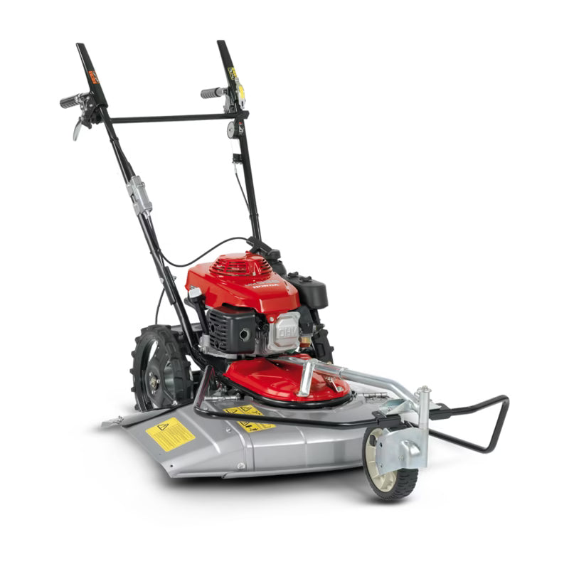 Mașină de tocat iarbă și vegetație Honda UM 536 K3 EE2, 4.35 CP, benzină, 53 cm, autopropulsată cu 2 viteze, Rotostop - blocarea lamei