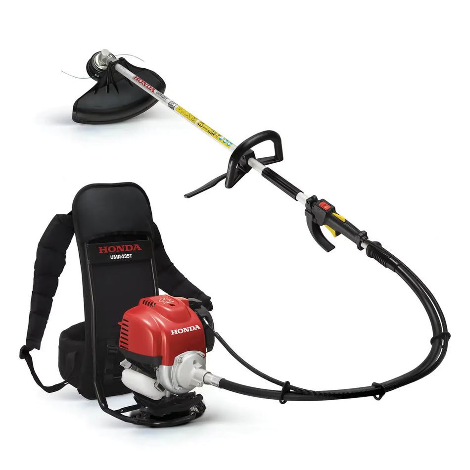 Motocoasa de spate pe benzina Honda UMR 435 T LEET, 4 timpi, 1.37 CP