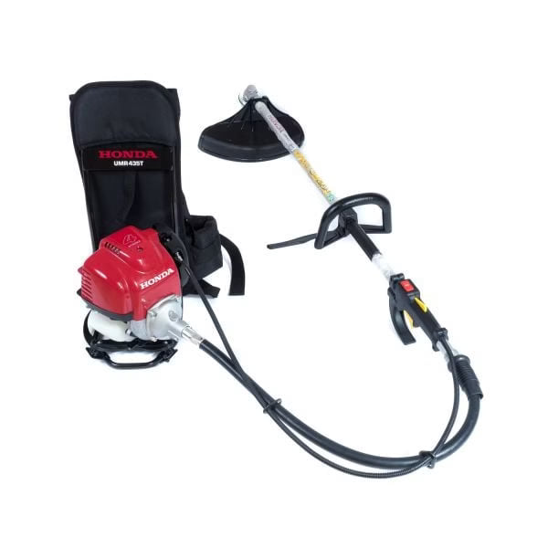 Motocoasa de spate pe benzina Honda UMR 435 T LEET, 4 timpi, 1.37 CP