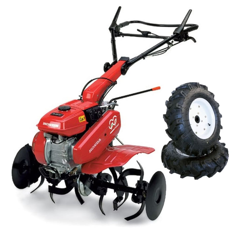 Motocultivator Honda F560K7 SEH1, 4.9 CP, benzina, latime lucru 90 cm, roti cauciuc 4.00-7, priza de putere, diferential