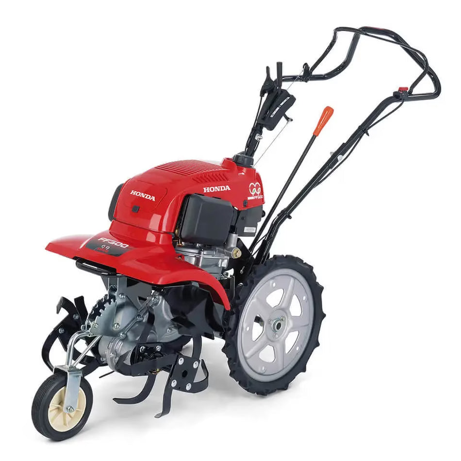 Motocultivator Honda FF300K1 DET2, 2 CP, benzina, latime lucru 41 cm, priza de putere, diferential