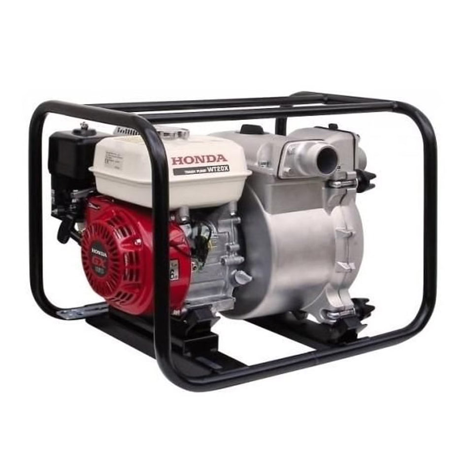 Motopompa apa murdara Honda WT20XK4 DE, 2", 4.9 CP, benzina, 700 l/min, Hmax. de refulare 26 m