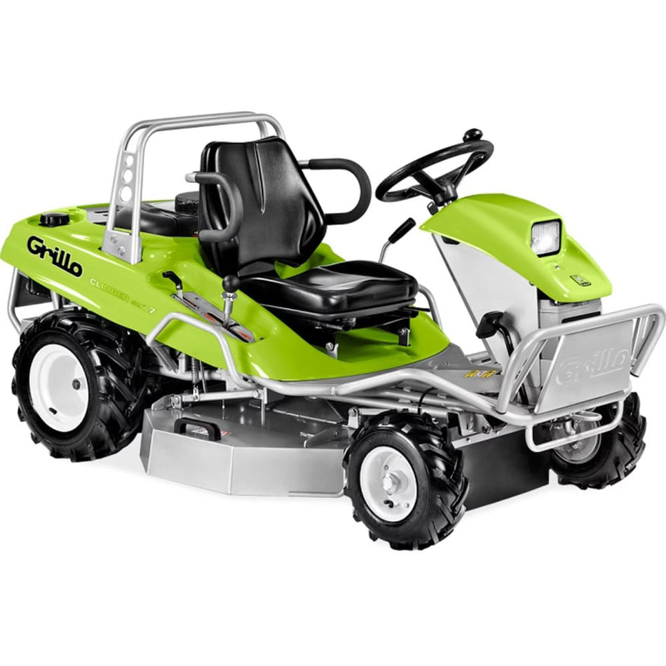 Tractoras Hidrostatic de tuns si tocat vegetatie cu garda joasa (tip kart) si roti tractor + frana de lucru, 15.2 CP, benzina, 85 cm GRILLO Climber 7.18