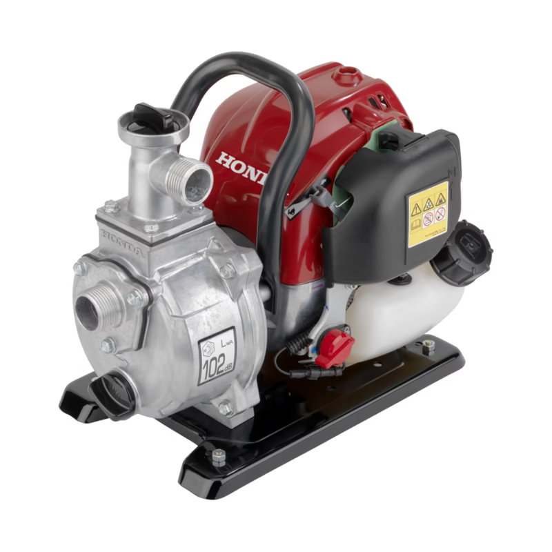Motopompa apa curata Honda WX10T-E1, 1", 0,98 CP, benzina, 120 l/min, Hmax. de refulare 37 m