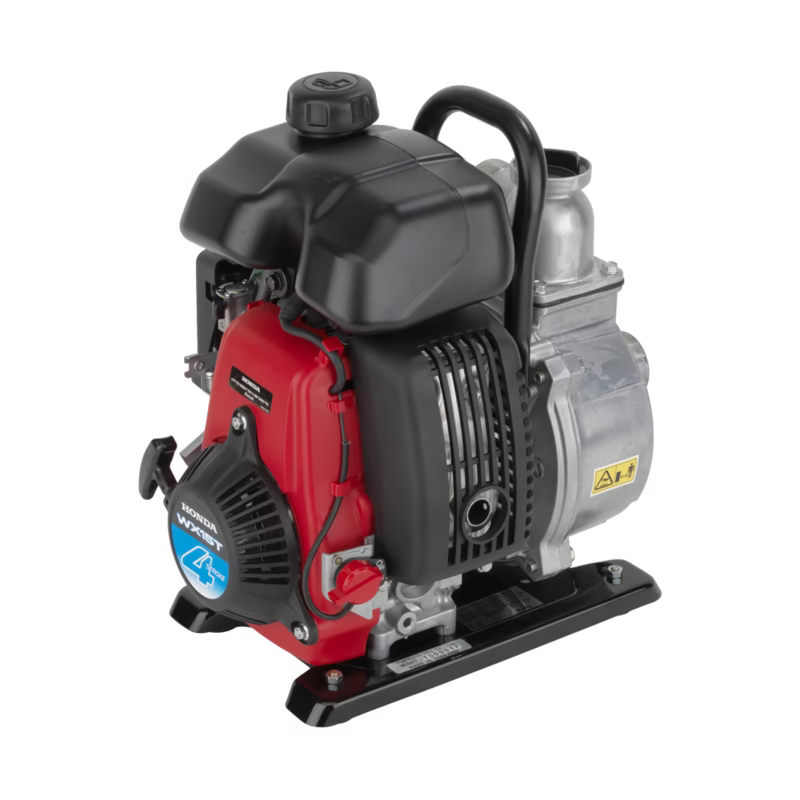 Motopompa apa curata Honda WX15T-E, 1 1/2", 2.1 CP, benzina, 280 l/min, Hmax. de refulare 32 m